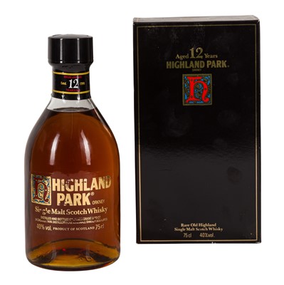 Lot 388 - Highland Park 12 year old - 1 bottle