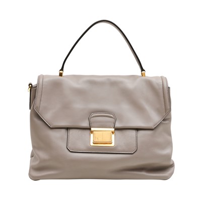 Lot 37 - Miu Miu Clay Aventura Top Handle Bag