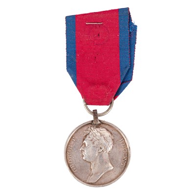 Lot 1 - Waterloo Medal