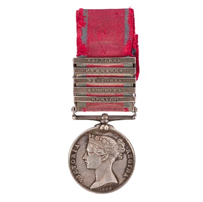 Lot 3 - Military General Service Medal 1793-1814