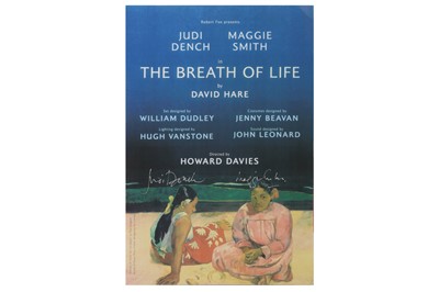 Lot 172 - British Actresses.- Judi Dench & Maggie Smith