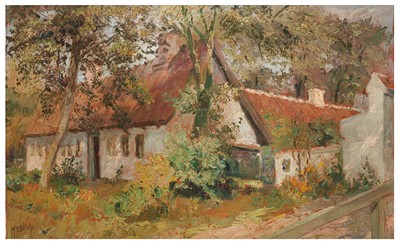 Lot 13 - Hugo Vilfred Pedersen (Danish, 1870-1959)