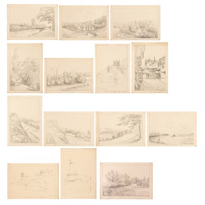 Lot 193 - Attributed to William Daniell R.A. (British, 1769-1837)