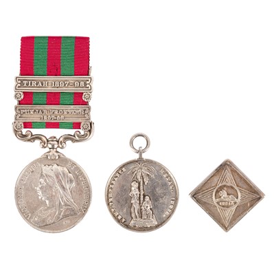 Lot 9 - India Medal 1895-1902