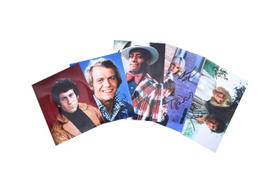 Lot 143 - Photograph Collection.- Cult TV Series