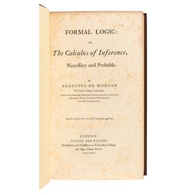 Lot 62 - Ricardo. Principles of Political Economy and Taxation, 1821