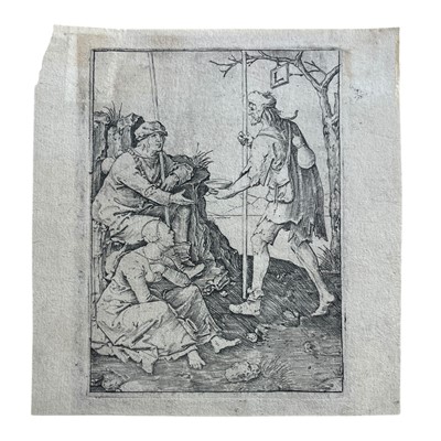 Lot 317 - van Leyden (Lucas) The Beggars
