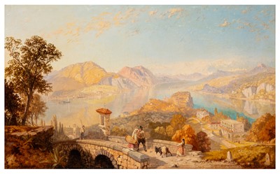 Lot 230 - James Baker Pyne (British, 1800-1870)