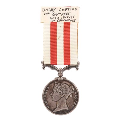Lot 30 - Indian Mutiny Medal