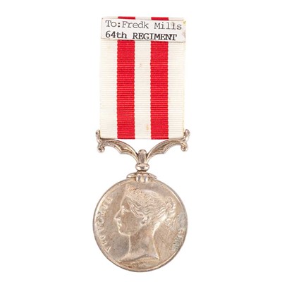 Lot 31 - Indian Mutiny Medal