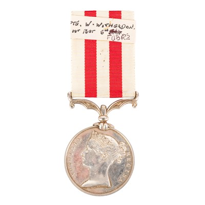 Lot 32 - Indian Mutiny Medal