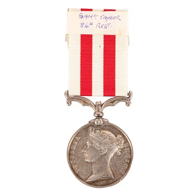 Lot 34 - Indian Mutiny Medal