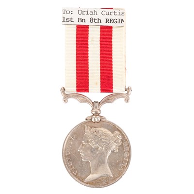 Lot 35 - Indian Mutiny Medal