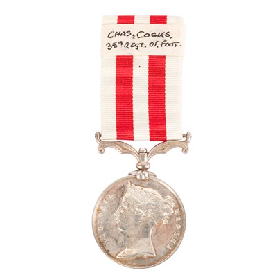 Lot 36 - Indian Mutiny Medal