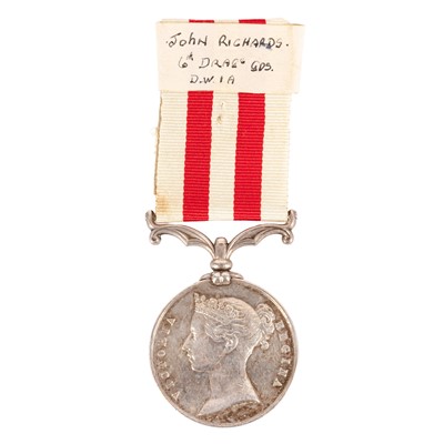 Lot 37 - Indian Mutiny Medal