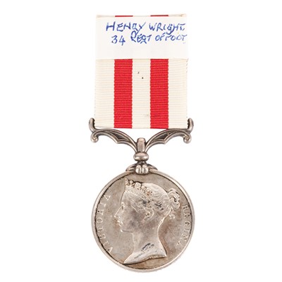 Lot 38 - Indian Mutiny Medal