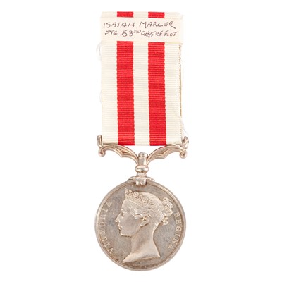 Lot 39 - Indian Mutiny Medal