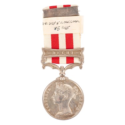 Lot 40 - Indian Mutiny Medal