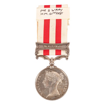 Lot 41 - Indian Mutiny Medal