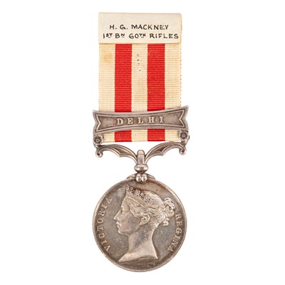 Lot 42 - Indian Mutiny Medal