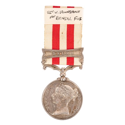 Lot 43 - Indian Mutiny Medal