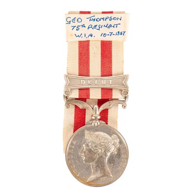 Lot 45 - Indian Mutiny Medal