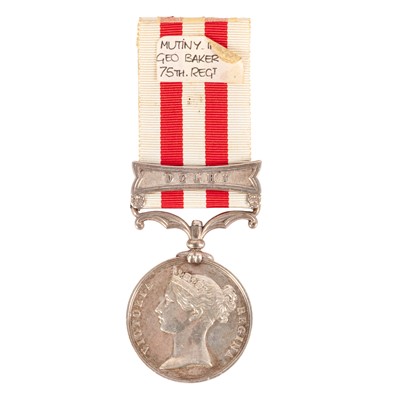 Lot 46 - Indian Mutiny Medal