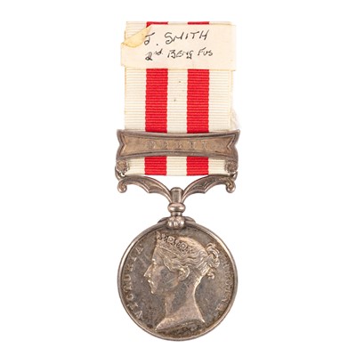 Lot 47 - Indian Mutiny Medal