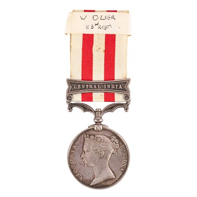 Lot 48 - Indian Mutiny Medal