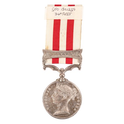 Lot 51 - Indian Mutiny Medal