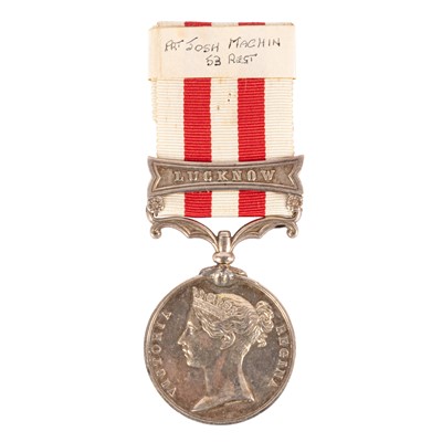 Lot 52 - Indian Mutiny Medal