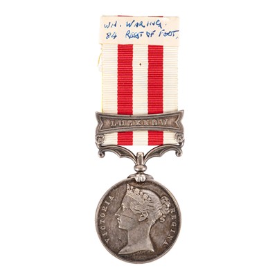 Lot 53 - Indian Mutiny Medal