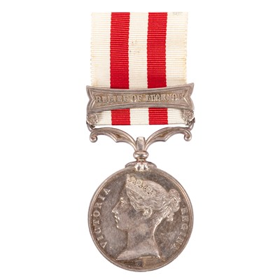 Lot 54 - Indian Mutiny Medal