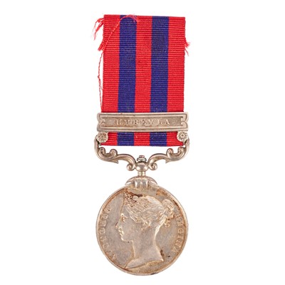 Lot 57 - India General Service Medal 1854-95