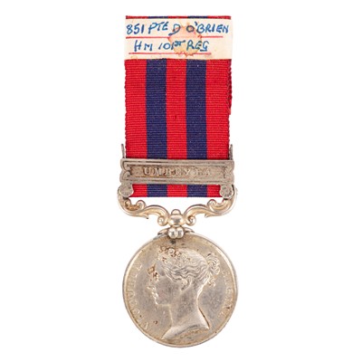 Lot 58 - India General Service Medal 1854-95