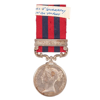 Lot 59 - India General Service Medal 1854-95