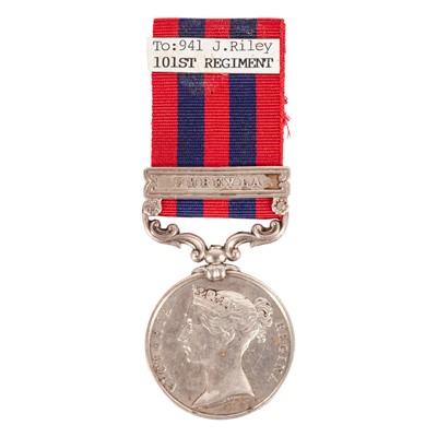 Lot 60 - India General Service Medal 1854-95