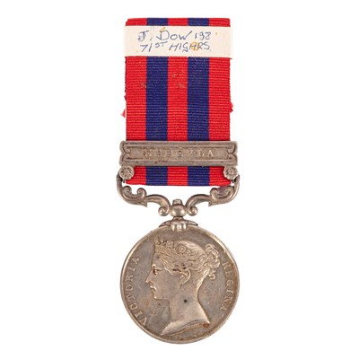 Lot 62 - India General Service Medal 1854-95