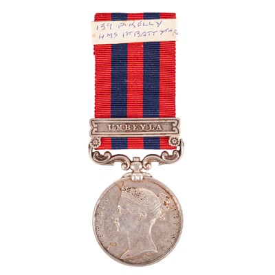 Lot 64 - India General Service Medal 1854-95