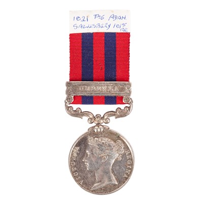 Lot 65 - India General Service Medal 1854-95