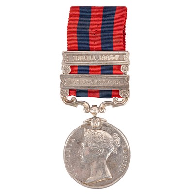 Lot 66 - India General Service Medal 1854-95