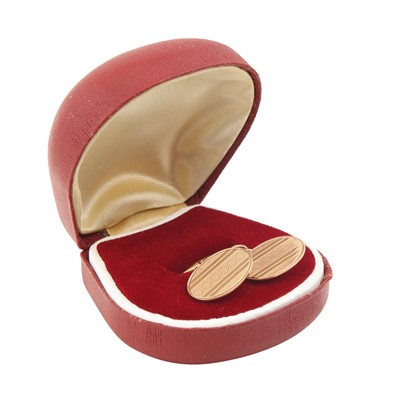 Lot 168 - A pair of cufflinks