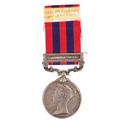 Lot 67 - India General Service Medal 1854-95
