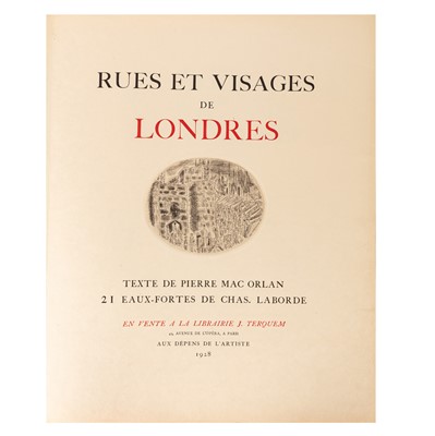 Lot 21 - Laborde (Charles) & Orlan (Pierre Mac)