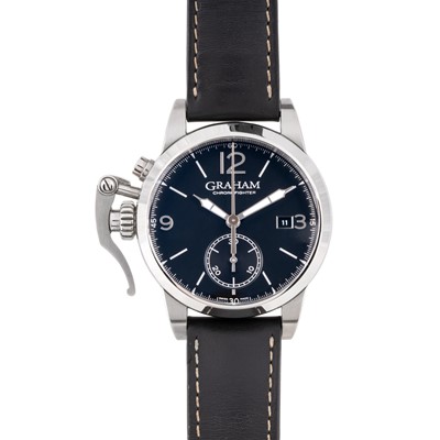 Lot 10 - Graham 'Chronofighter' Chronograph Wristwatch