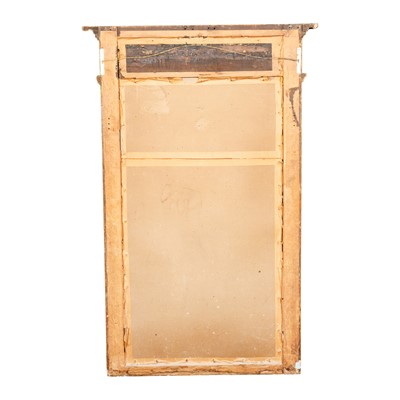 Lot 79 - A Regency giltwood and gesso pier mirror