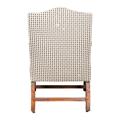 Lot 60 - A George III elm 'Gainsborough' armchair, circa 1760-80
