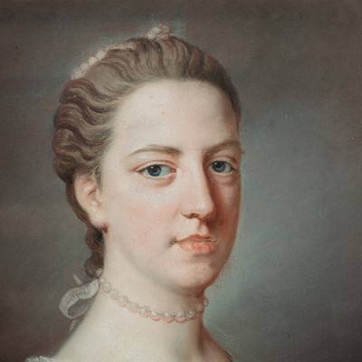 Lot 92 - Attributed To William Hoare Of Bath R.A. (British, 1707-1792)