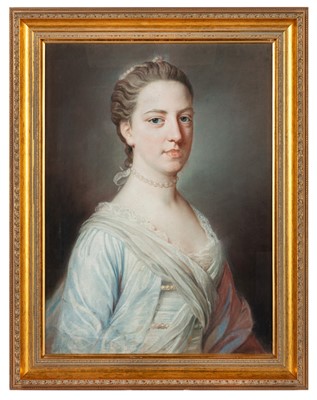 Lot 92 - Attributed To William Hoare Of Bath R.A. (British, 1707-1792)