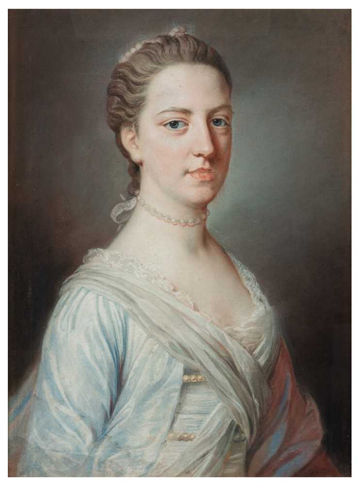 Lot 92 - Attributed To William Hoare Of Bath R.A. (British, 1707-1792)